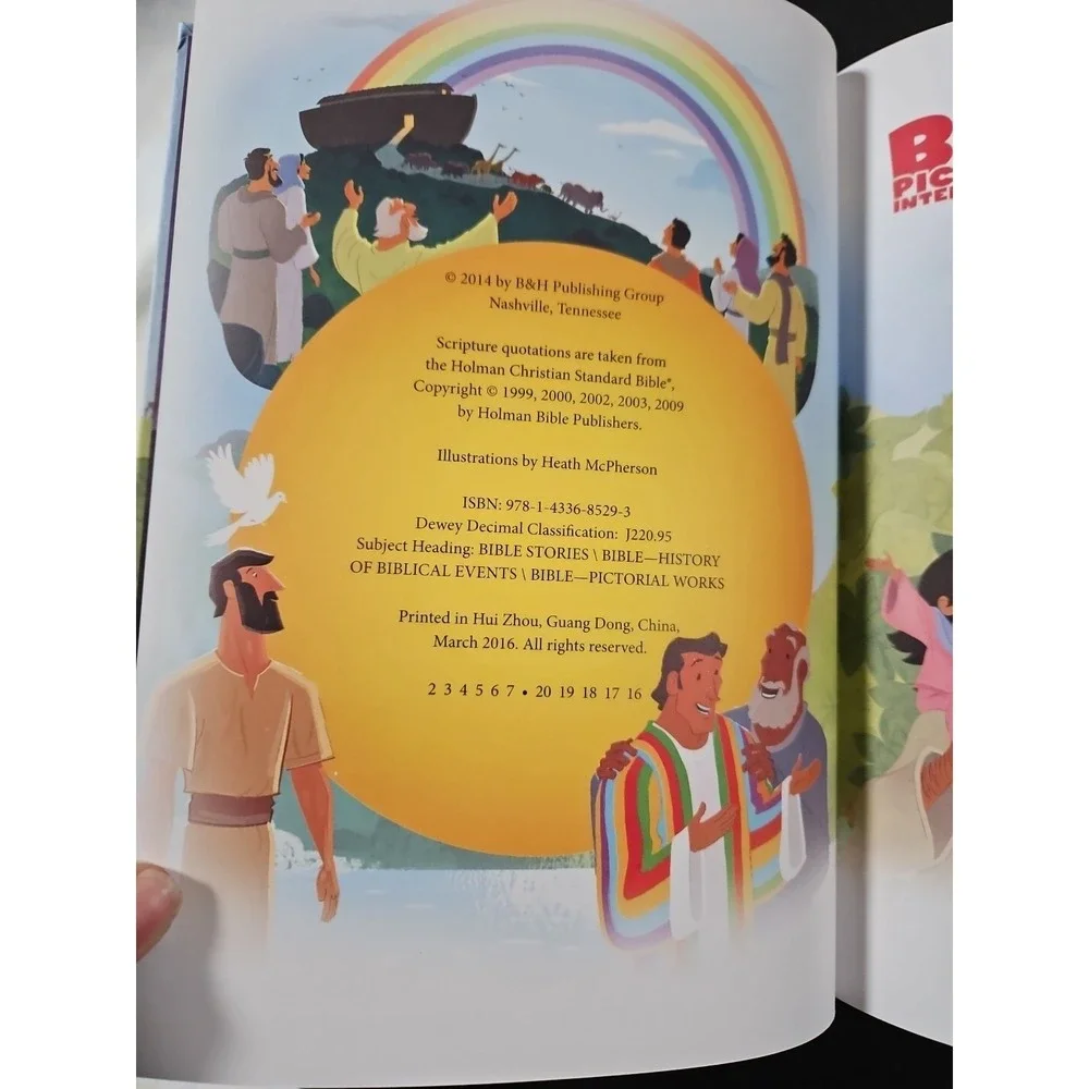 Childrens Bible Stories In 5 Minutes Big Picture Interactive,‎ Wonderful Book